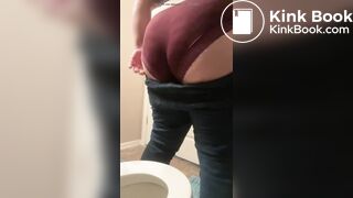 My husband wants to see me shit