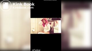 No name girl pooping