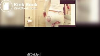 No name girl pooping