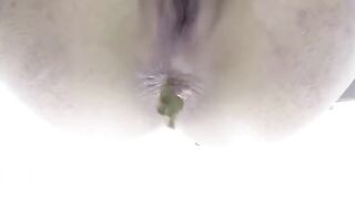 Japanese woman's toilet scene - video 98