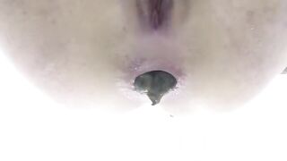 Japanese woman's toilet scene - video 98
