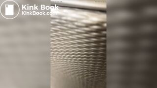 A girl was spied on while shitting in a shopping mall b