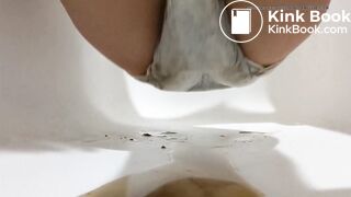 Girl diaper enema - video 3