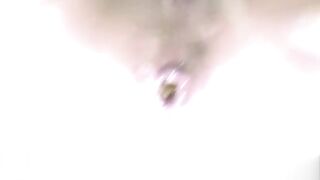 Japanese woman's toilet scene - video 82