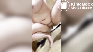 She prefered to shit on floor after panties