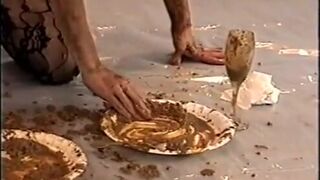 Extreme dirty scat girl