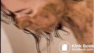Extreme dirty scat girl