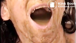 Extreme dirty scat girl