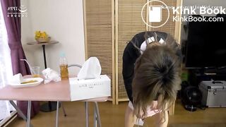Mio-chan shitting & farting 1