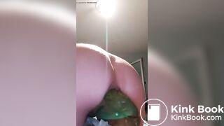 Another massive log from french girl