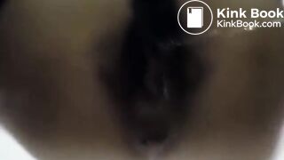 Japanese woman's toilet scene - video 104