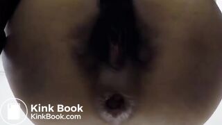 Japanese woman's toilet scene - video 104