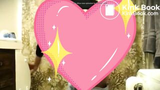 Girl fart on toilet - video 5