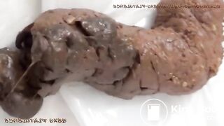 Laying a huge smooth log on the floor..