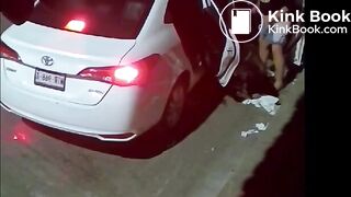 Latin Woman Shit in the street