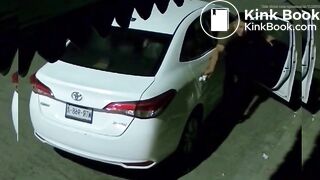 Latin Woman Shit in the street