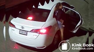 Latin Woman Shit in the street