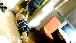 Chinese woman - scat, slapping, feet