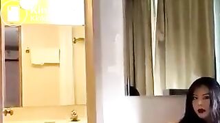 Chinese woman - scat, slapping, feet