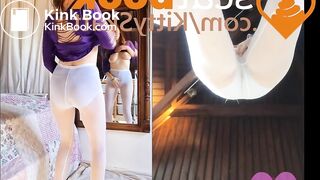 Voyeur mirror messing