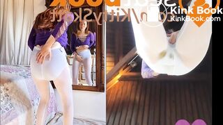 Voyeur mirror messing