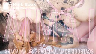 ... sexy shitting @lamiadark_