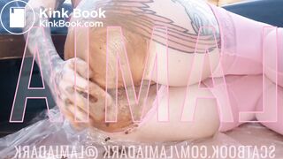 ... sexy shitting @lamiadark_