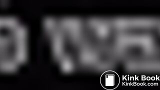 Enema expulsion on toilet