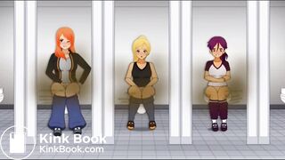 Three Tomboys Dumping