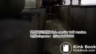 Beautiful girl poops in the toilet 65