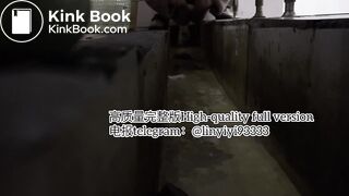 Beautiful girl poops in the toilet 65