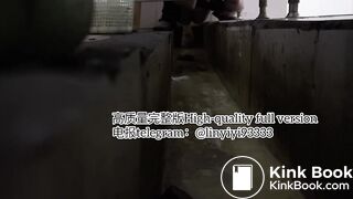 Beautiful girl poops in the toilet 65