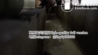 Beautiful girl poops in the toilet 65