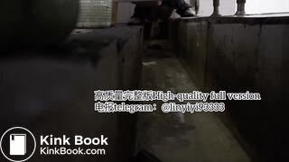 Beautiful girl poops in the toilet 65