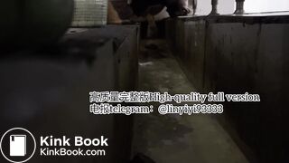 Beautiful girl poops in the toilet 65