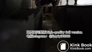 Beautiful girl poops in the toilet 65