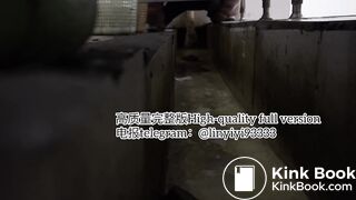 Beautiful girl poops in the toilet 65