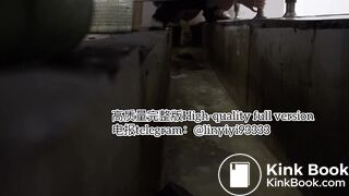 Beautiful girl poops in the toilet 65