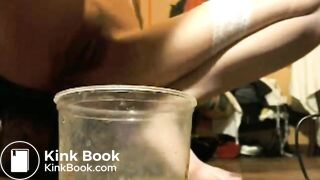 Hot girl shitting on webcam - video 4