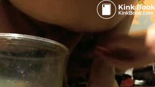 Hot girl shitting on webcam - video 4