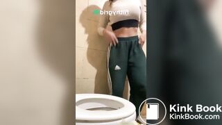Pooping