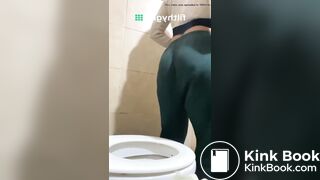 Pooping