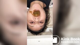 woman really eating shit like it should be