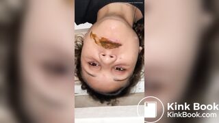 woman really eating shit like it should be