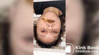 woman really eating shit like it should be