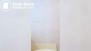 Girls pooping on toilet - video 38