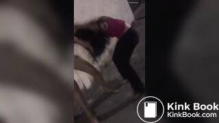 Brasileira foi brigar e se cagou toda