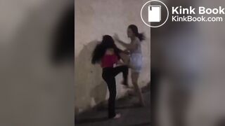 Brasileira foi brigar e se cagou toda