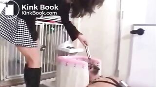 There's no escape from japanese mistress