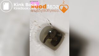 Standing toilet POV india